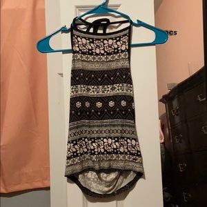 Backless halter top from Rue21